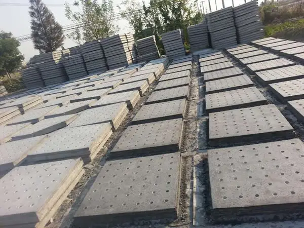 预制滤头、滤板