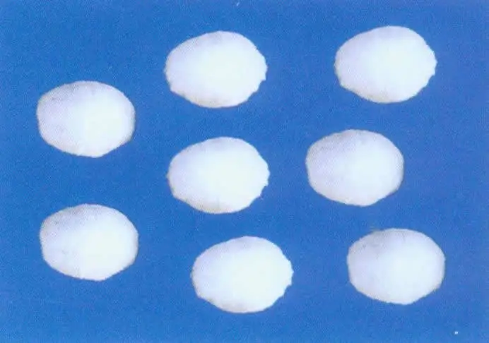 高效快速纤维球滤料